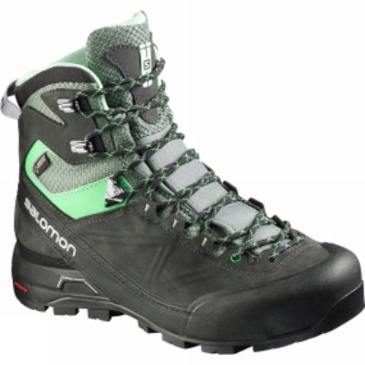 Salomon Womens X Alp MTN GTX Boot Asphalt / Light TT